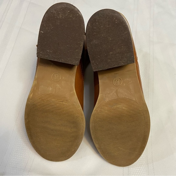 Mossimo Supply Co Womens Brown Slip on Ankle Booties- EUC size 8 - Picture 10 of 11